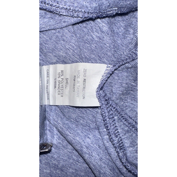 Zero Restriction Women's Ali Sweatshirt Blue Size X-Small Golf Milk Emblem - Picture 11 of 14